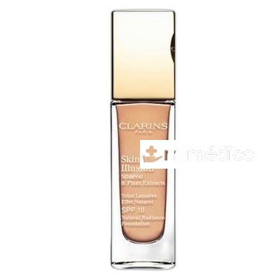 BASE DE MAQUILLAJE SKIN ILLUSION SPF10 30 ML 108 ARENA CLARINS