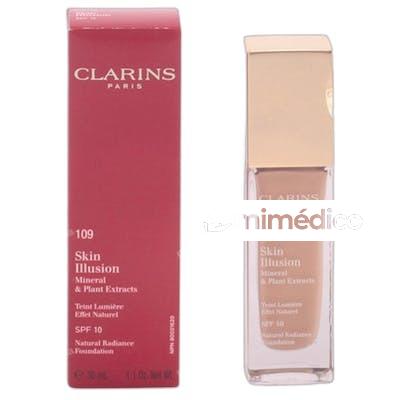 SKIN ILLUSION SPF 10 109 WHEAT CLARINS