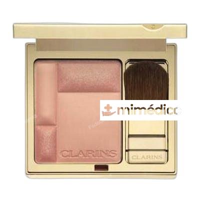 BLUSH PODWER 01 02 SOFT PEACH CLARINS