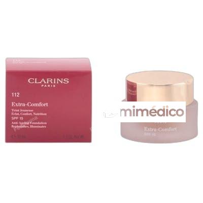 BASE LIQUIDA HIDRATANTE 112 AMBER CLARINS