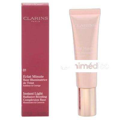 BASE DE ILUMINACION INSTANTANEA 30 ML 01 ROSE CLARINS