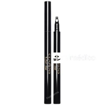 3DOT LINER DELINEADOR DE OJOS 01 INTENSE BLACK 07 ML 01 INTE CLARINS