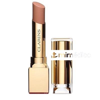 BARRA LABIAL ROUGE ECLAT 04 NUDE CARAMEL CLARINS
