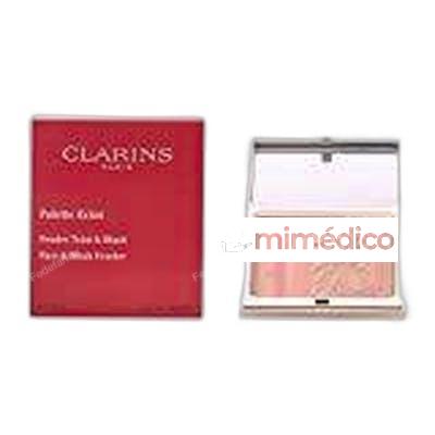 BASE Y COLORETE EN POLVO PALETTE ECLAT 10 GR CLARINS