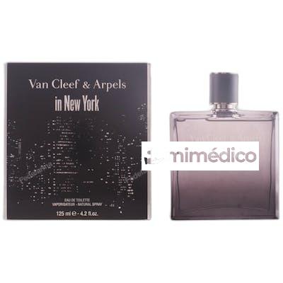 IN NEW YORK EAU DE TOILETTE VAPORIZADOR 125ML 125 ML VAN CLEEF ARPELS