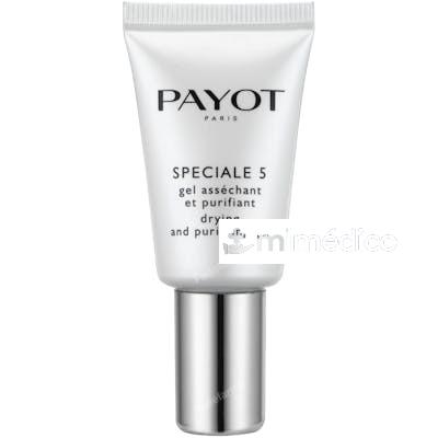 ESPECIAL 5 GEL FACIAL PURIFICANTE 15 ML NA PAYOT PARIS