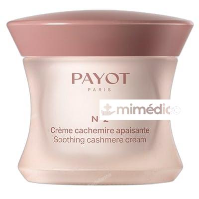 CREMA N2 CACHEMIRE CREMA TEXTURA RICA CALMANTE ANTIROJECES 5 PAYOT PARIS