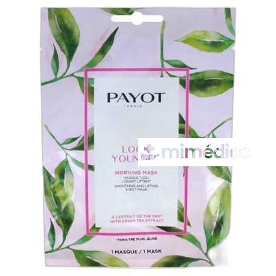 LOOK YOUNGER MASCARILLA EN HOJA LEVANTAMIENTO FACIAL 1 UNIDA PAYOT PARIS