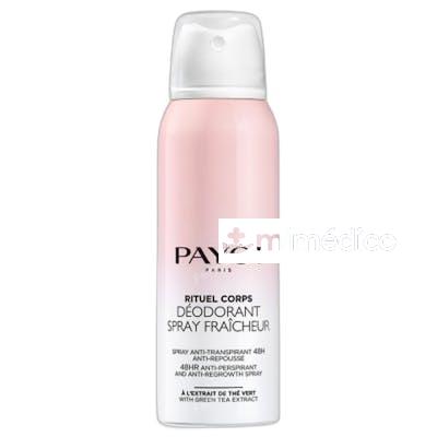 RITUEL CORPS ANTITRANSPIRANTE SPRAY 48H 125 ML NA PAYOT PARIS