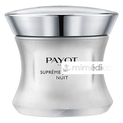 SUPREME JEUNESSE CREMA DE NOCHE ARRUGAS Y MANCHAS 50 ML NA PAYOT PARIS