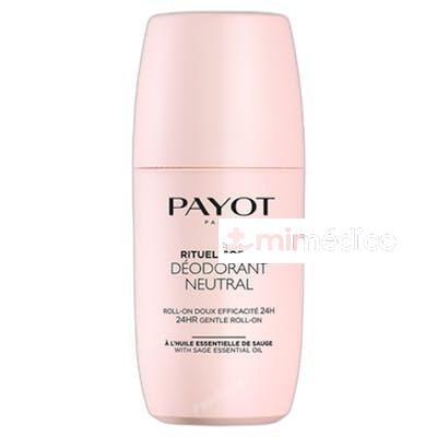 RITUEL CORPS DESODORANTE NEUTRO 24H 75 ML NA PAYOT PARIS