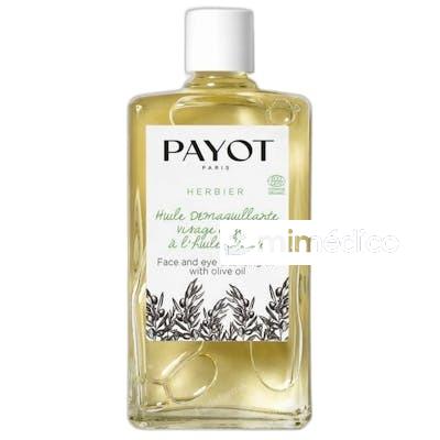 HERBIER LIMPIADOR BIO PARA ROSTRO Y OJOS CON ACEITE DE OLIVA PAYOT PARIS