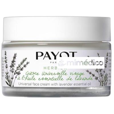 HERBIER CREMA HIDRATANTE BIO CON ACEITE ESENCIAL DE LAVANDA PAYOT PARIS