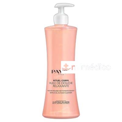 LIMPIADOR DE DUCHA CON ACEITE RELAJANTE PIELES SECAS 400 ML PAYOT PARIS
