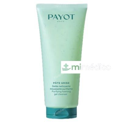 PATE GRISE ESPUMA LIMPIADORA Y PURIFICANTE 200 ML NA PAYOT PARIS