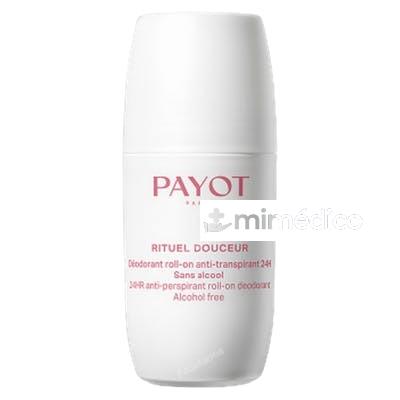 RITUEL DOUCEUR DESODORANTE ROLLON SUAVE 24H 75 ML NA PAYOT PARIS