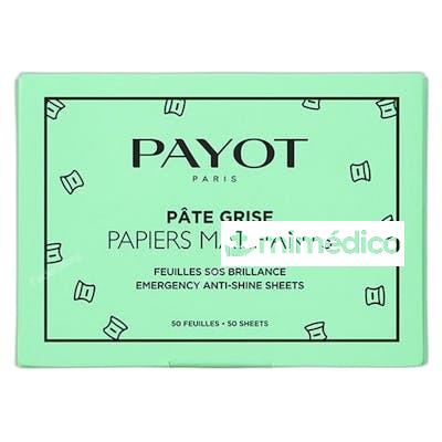 PATE GRISE PAPELES MATIFICANTES 50 UNIDADES NA PAYOT PARIS