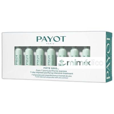 PATE GRISE CURE 7 HORAS PURIFICANTE EXPRES 7 X 15 ML NA PAYOT PARIS