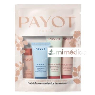 RITUEL DOUCER SET 4 PIEZAS NA PAYOT PARIS