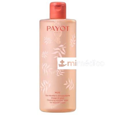 NUE AGUA MICELAR LIMPIADORA PARA ROSTRO Y OJOS 400 ML PAYOT PARIS