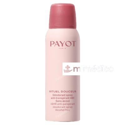 RITUEL DOUCEUR DESODORANTE SPRAY 48H 125 ML NA PAYOT PARIS