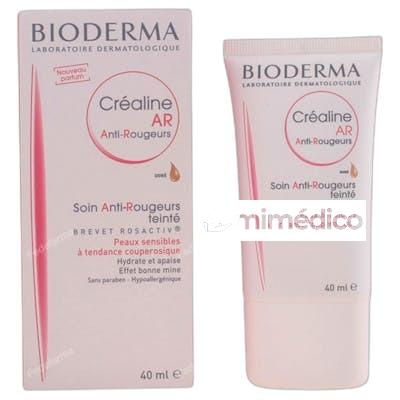 CREALINE ANTIROUGEURS SOIN TEINTE PEAUX SENSIBLES 40 ML 40 M BIODERMA