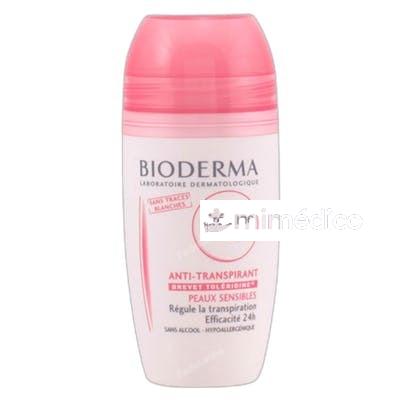 CREALINE DEO ANTITRANSPIRANT ROLLON PEAUX SENSIBLES 50 ML 50 BIODERMA