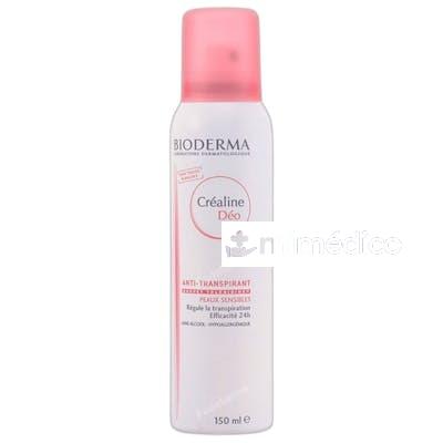 CREALINE DEO ANTITRANSPIRANT SPRAY PEAUX SENSIBLES 150 ML 15 BIODERMA