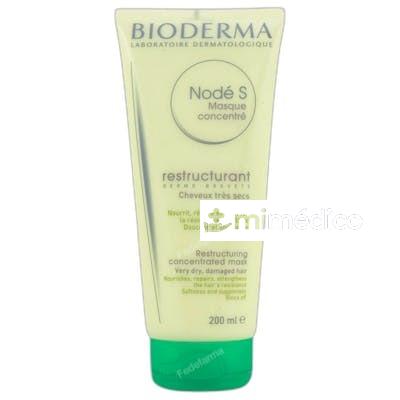 NODE S MASQUE CONCENTRE RESTRUCTURANT CHEVEUX SECS 200 ML 20 BIODERMA