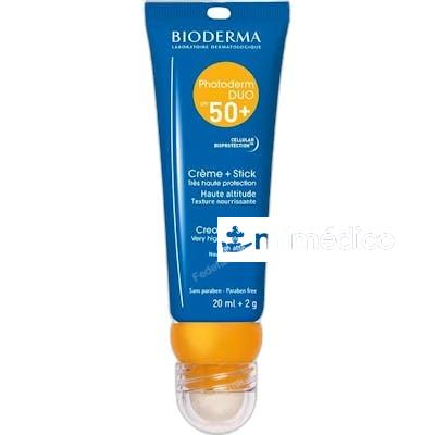 PHOTODERM SKI CREME SPF50 20 ML NA BIODERMA