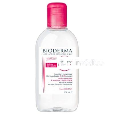 CREALINE H2O SOLUCION MICELAR ANTI ROJECES 250 ML 250 ML BIODERMA