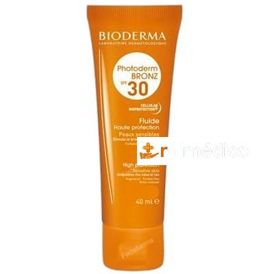 PHOTODERM BRONZ FACIAL FLUIDO 40 ML SPF 50 BIODERMA