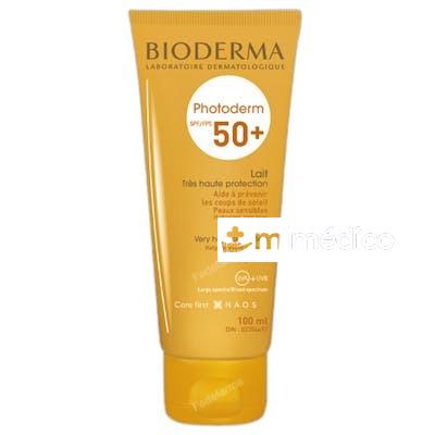 PHOTODERM MAX LECHE SPF50 100 ML BIODERMA