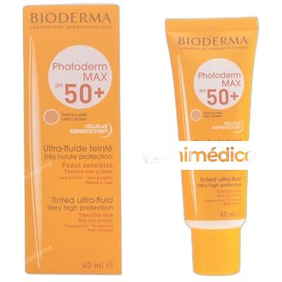 PHOTODERM MAX SPF50 ULTRAFLUIDE 40 ML CLARO BIODERMA