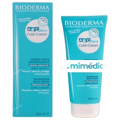 ABCDERM COLDCREAM CREME CORPS NOURRISSANTE 200 ML 200 ML BIODERMA