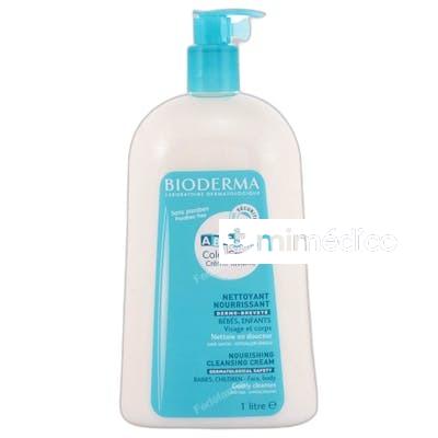 ABCDERM COLDCREAM CREME LAVANTE NOURRISSANTE 1000 ML 1 L BIODERMA