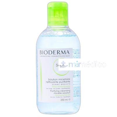 SEBIUM H2O SOLUCION LIMPIADORA 250 ML 250 ML BIODERMA