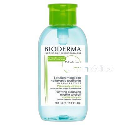 SEBIUM H2O SOLUCION MICELAR 500 ML BIODERMA