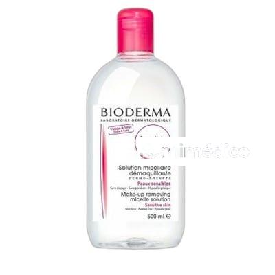 H2O SOLUCION MICELAR PIEL SENSIBLE 500 ML 500 ML BIODERMA