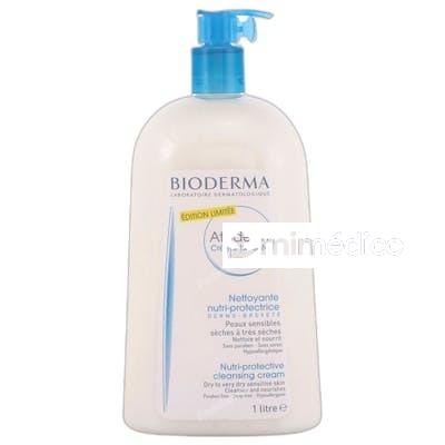 ATODERM CREME LAVANTE NETTOYANTE NUTRIPROTECTRICE 1000 ML 1 BIODERMA