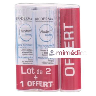 ATODERM LEVRES LOTE 3 PIEZAS NA BIODERMA