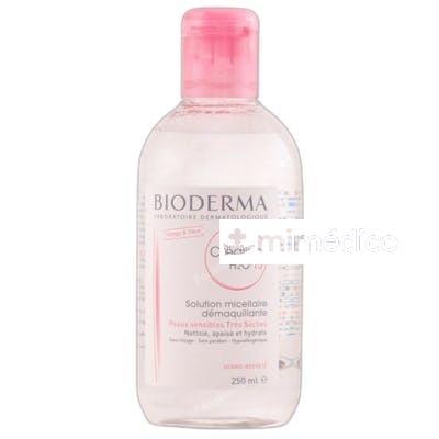 CREALINE TS H2O SOLUCION MICELAR 250ML PIEL SECA 250 ML BIODERMA