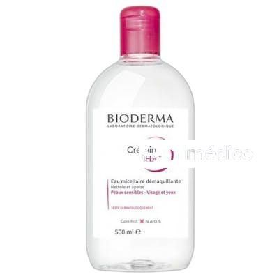 CREALINE H2O SOLUCION MICELAR DESMAQUILLANTE 500 ML 500 ML BIODERMA