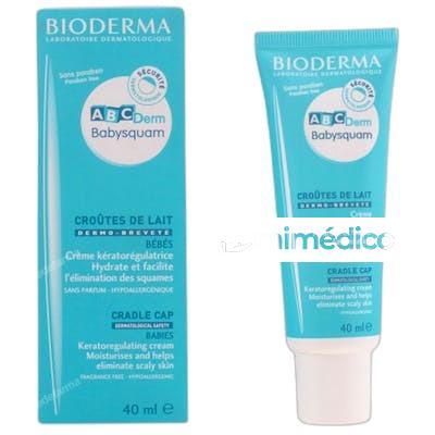 ABCDERM BABYSQUAM CROUTES DE LAIT 40 ML 40 ML BIODERMA