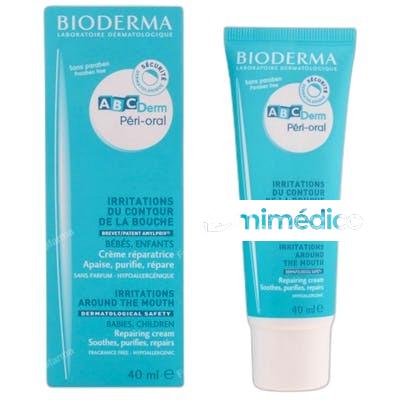 ABCDERM PERIORAL IRRITATIONS DU CONTOUR DE LA BOUCHE 40 ML 4 BIODERMA