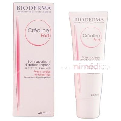 CREALINE FORT CREMA 40ML ENROJECIDA Y SE CALIENTA 40 ML BIODERMA