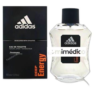 ADIDAS DEEP ENERGY EAU DE TOILETTE 100ML VAPO ADIDAS