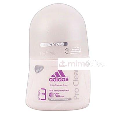 DESODORANTE WOMAN PRO CLEAR ROLL ON 50 ML 50 ML ADIDAS