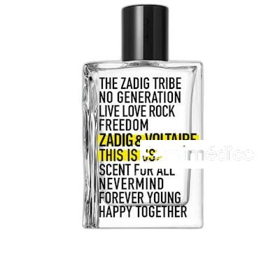 VAPORIZADOR EAU DE TOILETTE THIS IS US 30 ML ZADIG VOLTAIRE