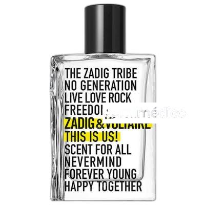 VAPORIZADOR EAU DE TOILETTE THIS IS US 50 ML ZADIG VOLTAIRE
